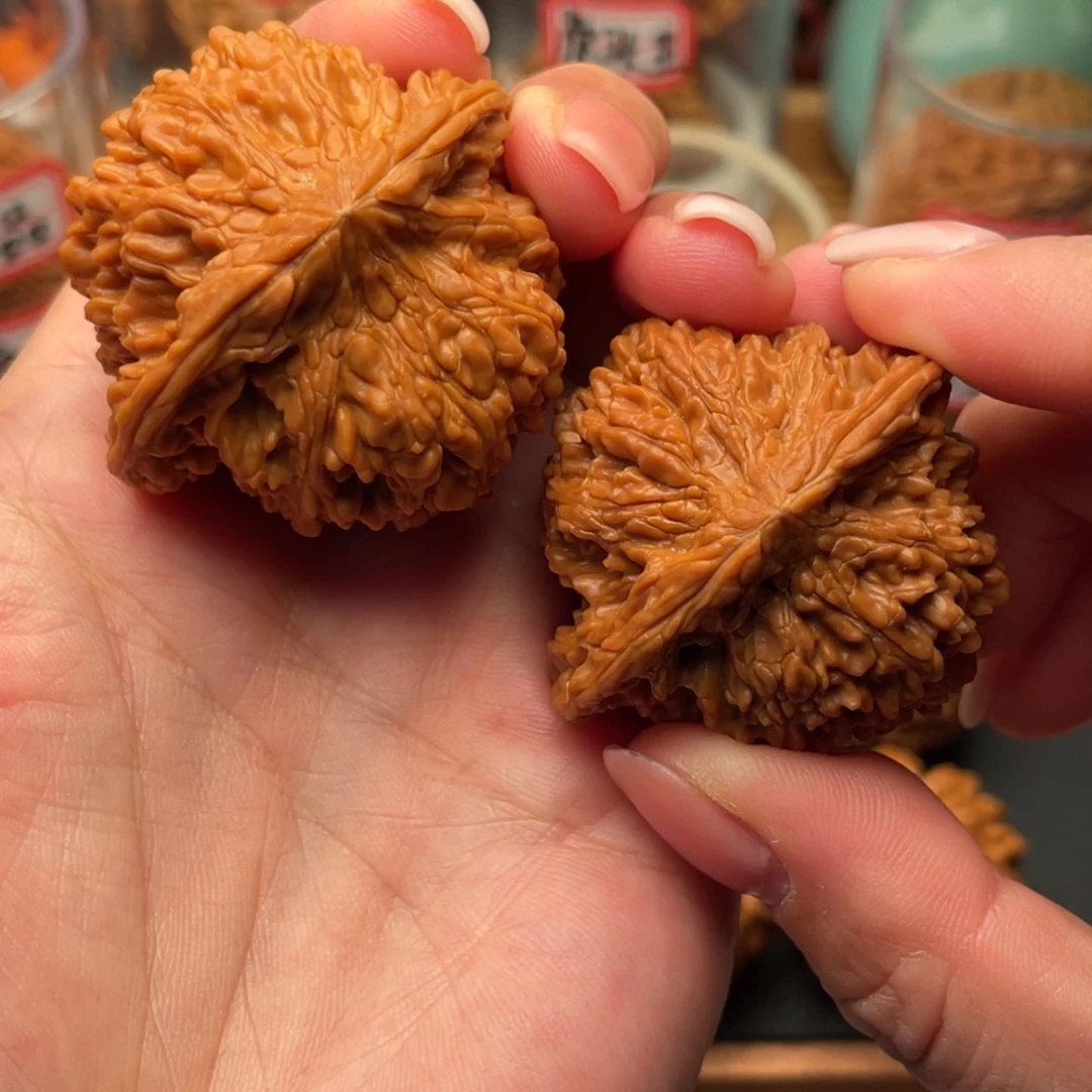 半***桑桃核把件全品满天星44