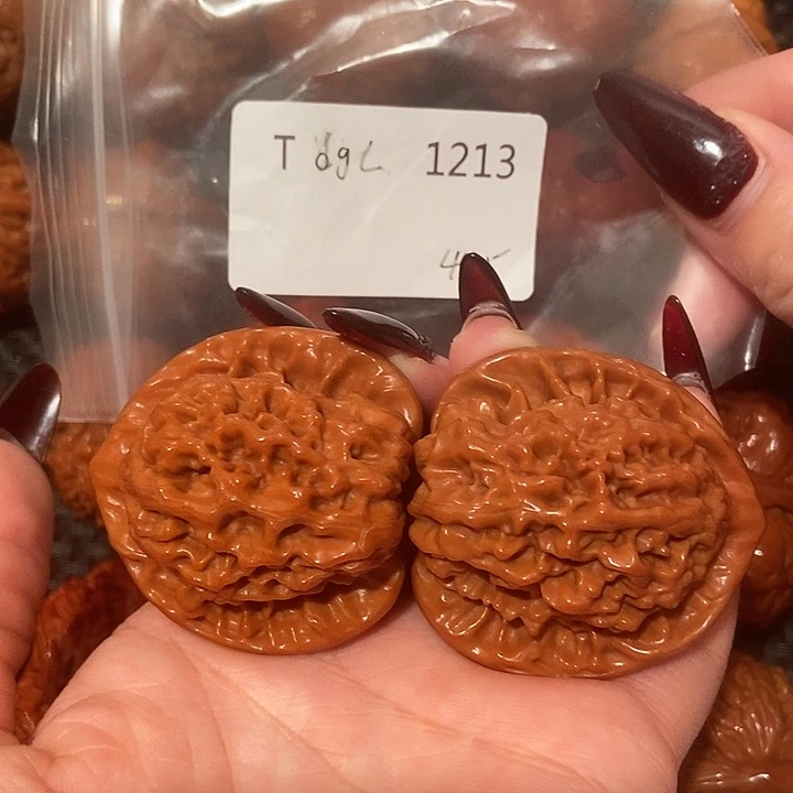 文玩核桃吊坠官帽44