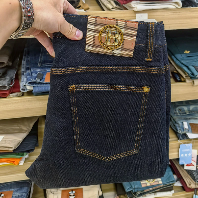 【罗仔精选】秋冬男款男士高品质牛仔裤冬季男裤长裤JD-B810