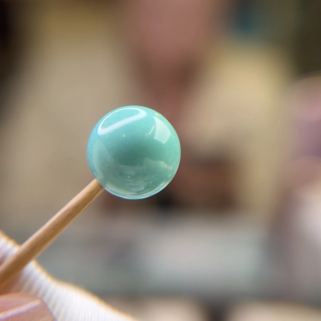 绿松石未镶嵌珠宝奇石9.8