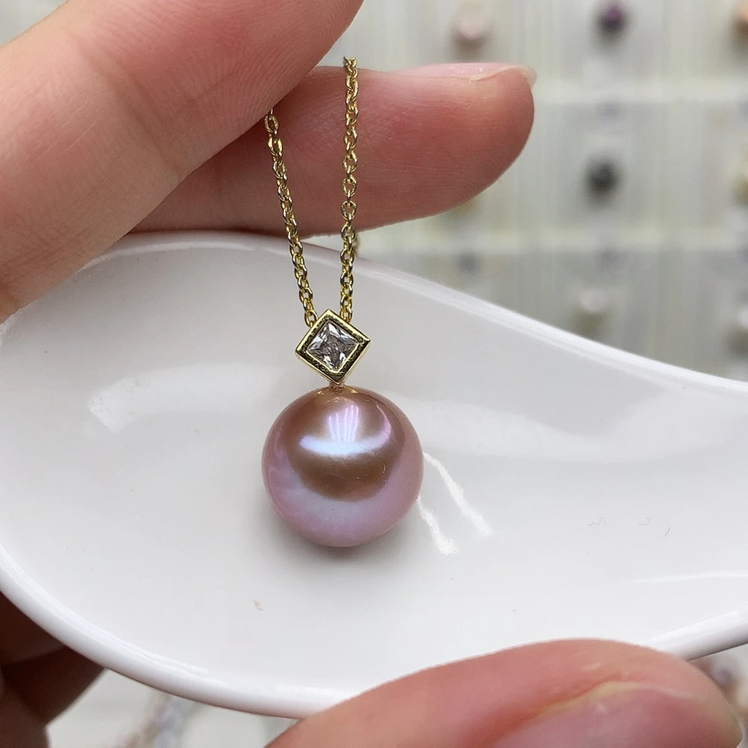 未镶嵌淡水珍珠颈饰