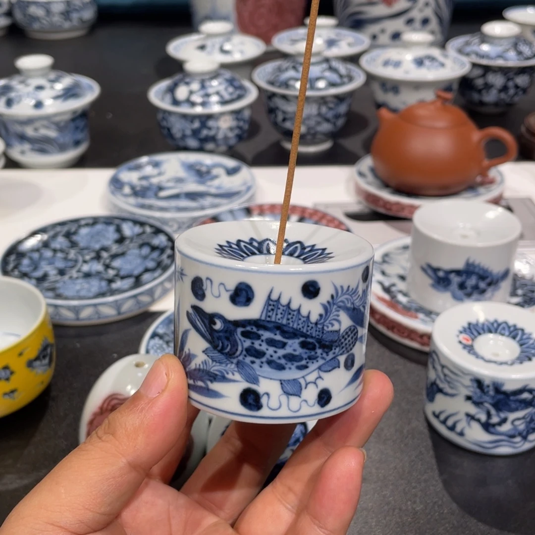 景德镇手工手绘茶器