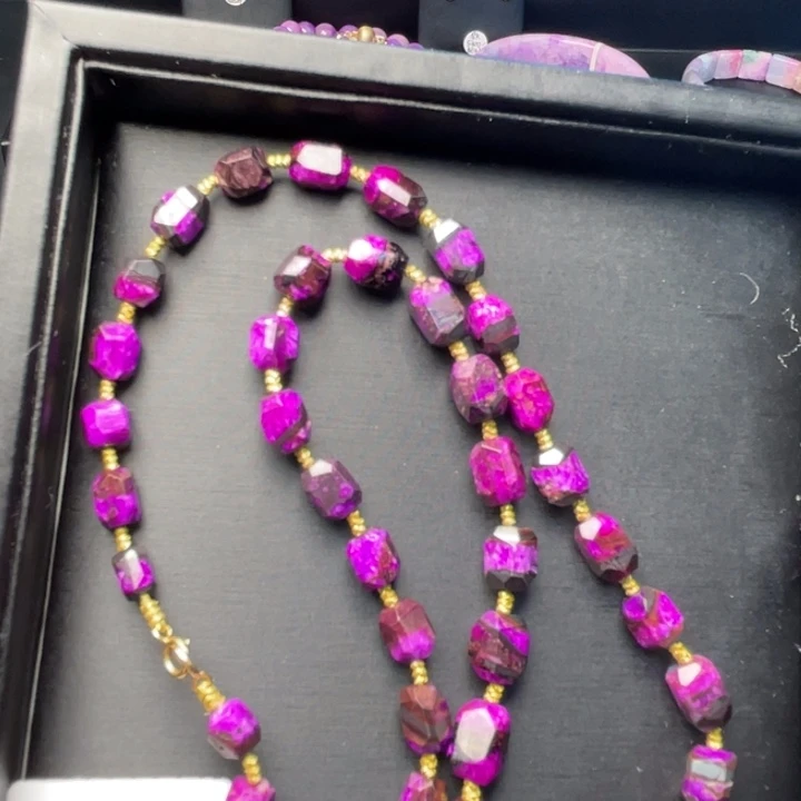 苏纪石（舒俱来）未镶嵌项链