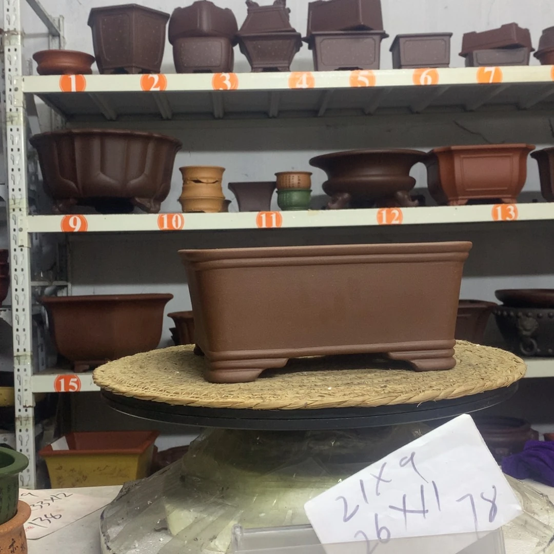 紫砂花盆精品紫砂花盆包邮