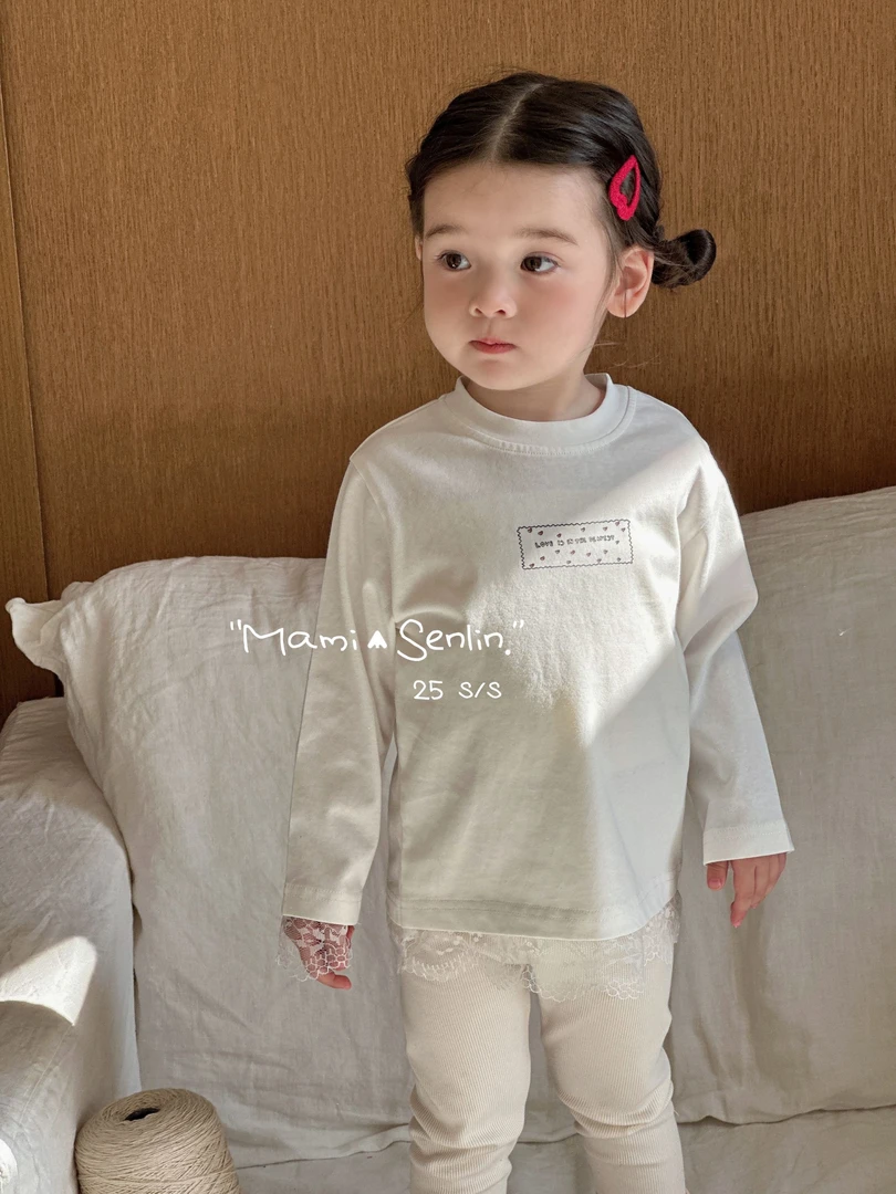 【现货】妈咪森林童装2025年春韩版新款T恤251-MMSL-251041