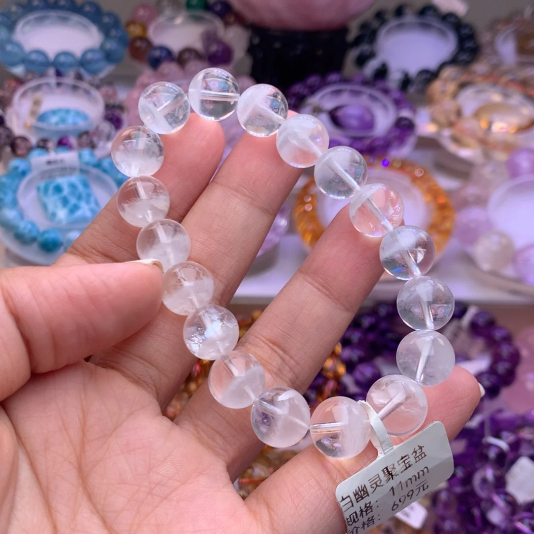 水晶手链未镶嵌手链