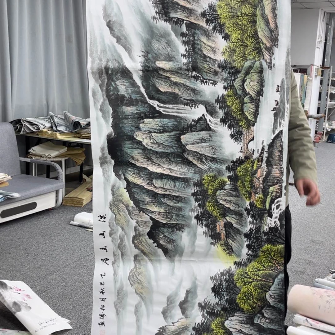 国画国画作品欣赏