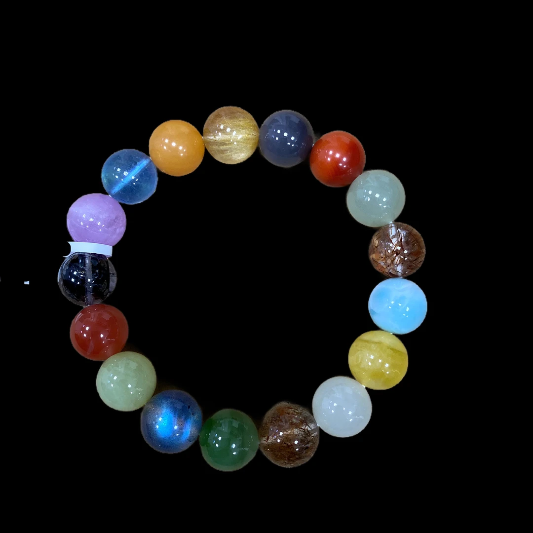 V7715南红手串孤品、