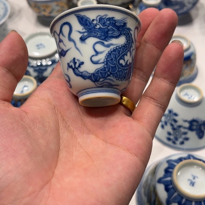 荒***社景德镇高温陶瓷杯子