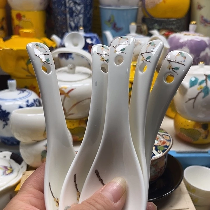 瓷片清库存满18包邮，新疆西藏青海不包邮，回流瓷器