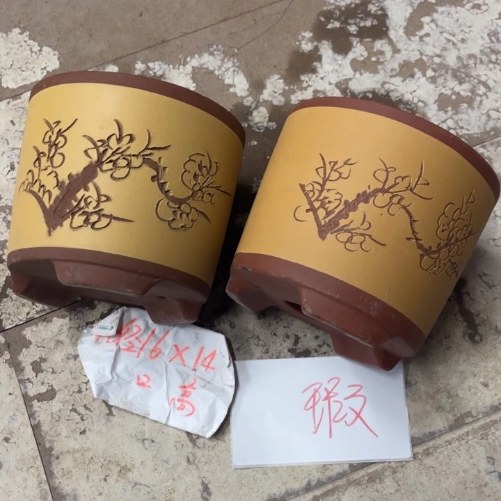 紫砂花盆破损包赔