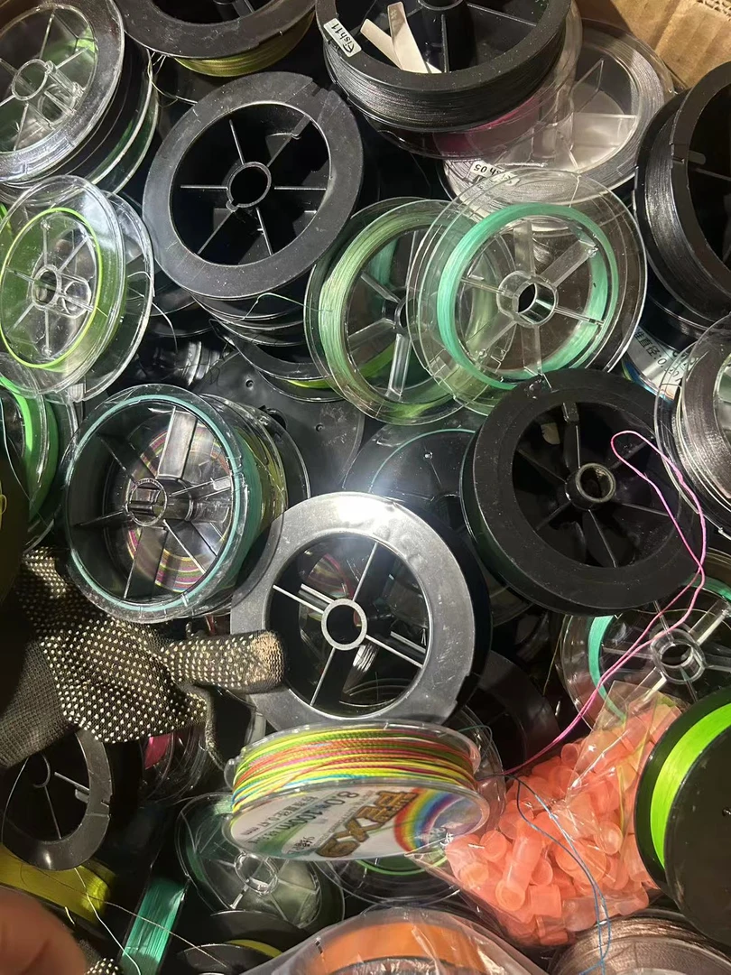 钓鱼用品尾货处理默认微瑕PE线8编4编12编随机发大力马线路亚线