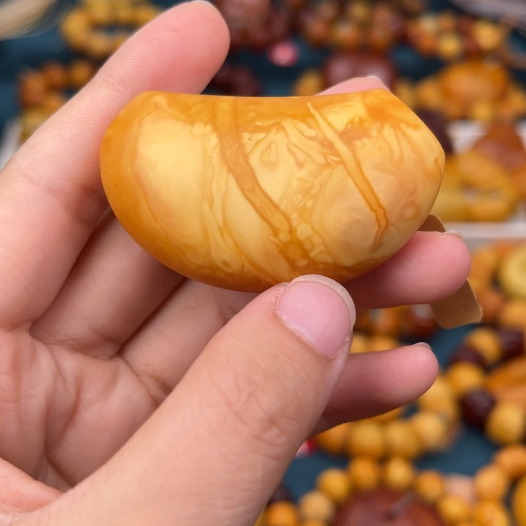 未镶嵌蜜蜡裸石蜜蜡X