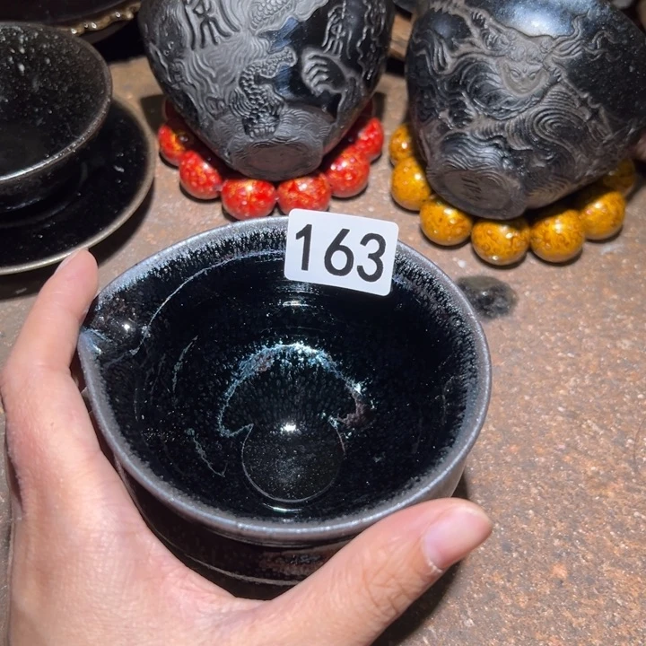 茶盏163 知否建盏茶器