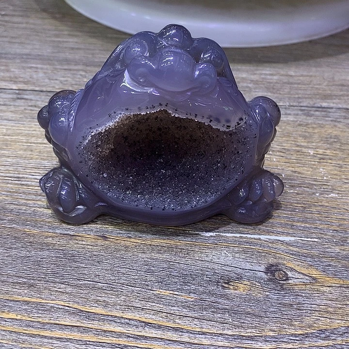 紫晶未镶嵌大型摆件(非配饰)
