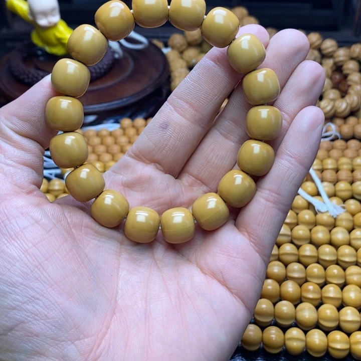 猴头核桃手串佛**心猴头