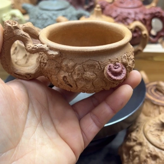 紫砂茶壶宝****❤全手工制作