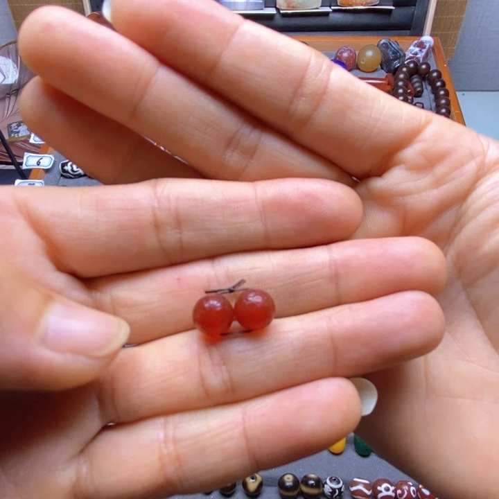 玛瑙/玉髓巴西玛瑙未镶嵌李*霞