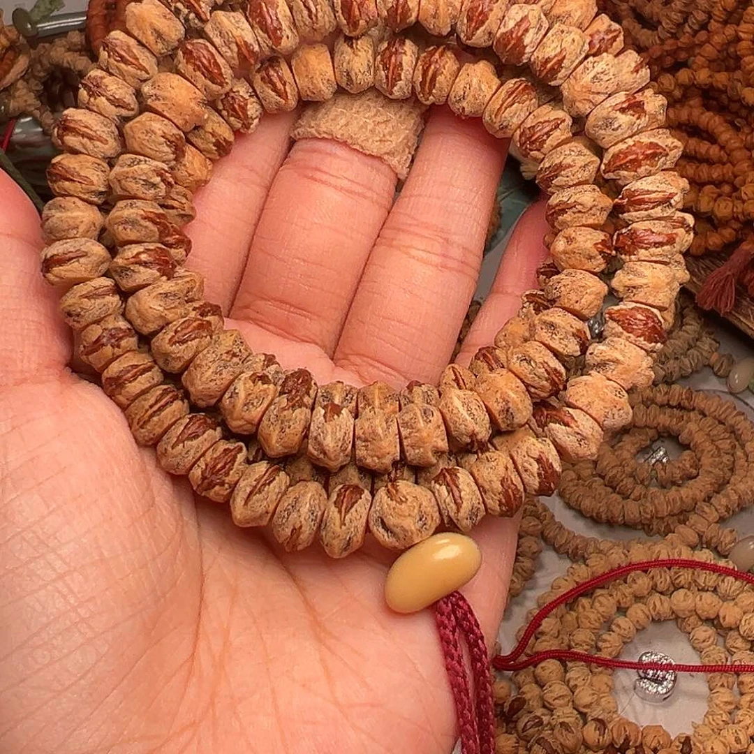 墨***染吊坠柏香籽/百香籽