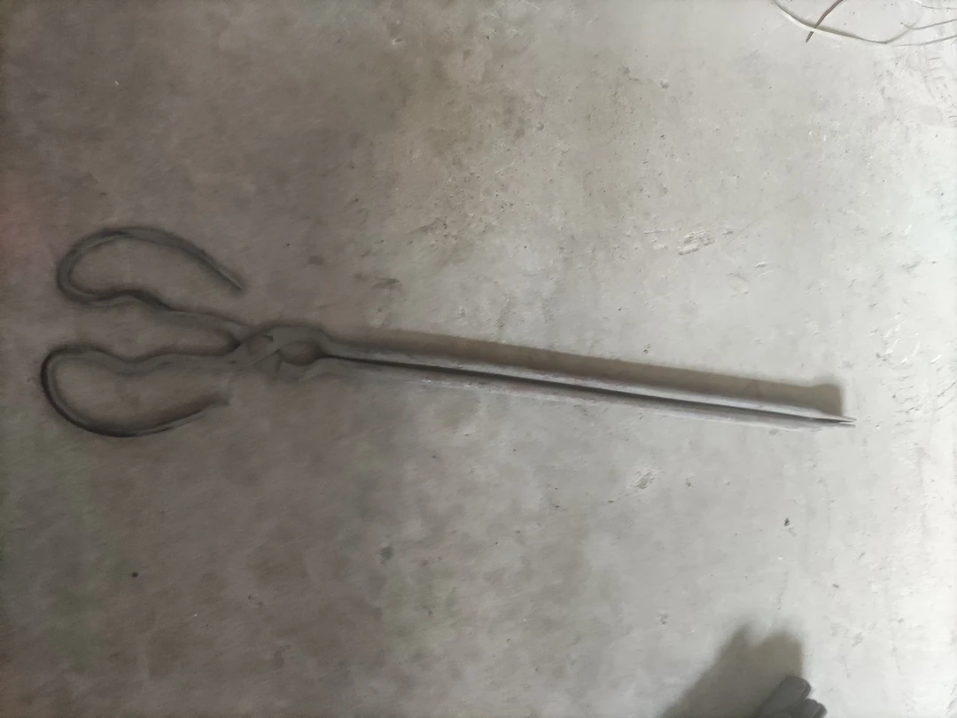 直播间短火钳有瑕疵正常使用