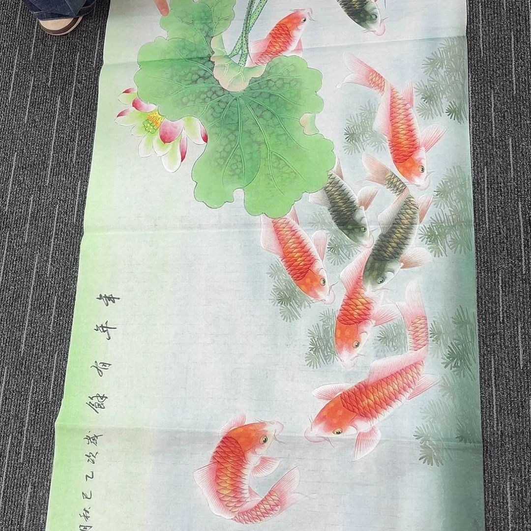 国画国画作品纯手绘