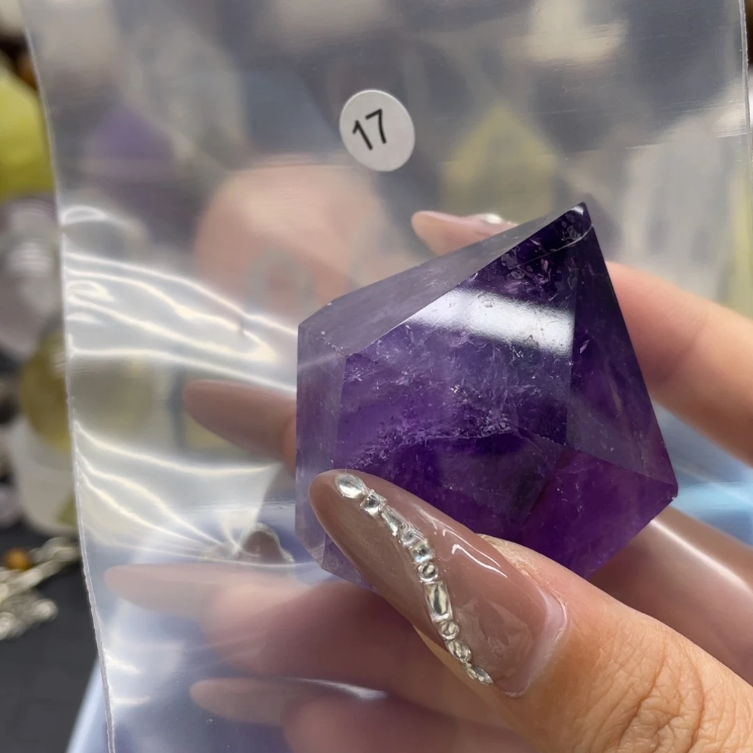水晶天然水晶未镶嵌啾**啾17