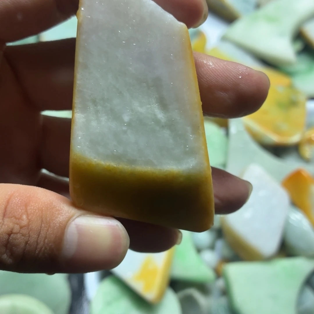 未镶嵌手链翡翠翡翠