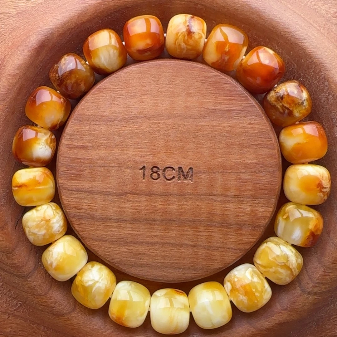 琥珀未镶嵌裸石11尺寸老型