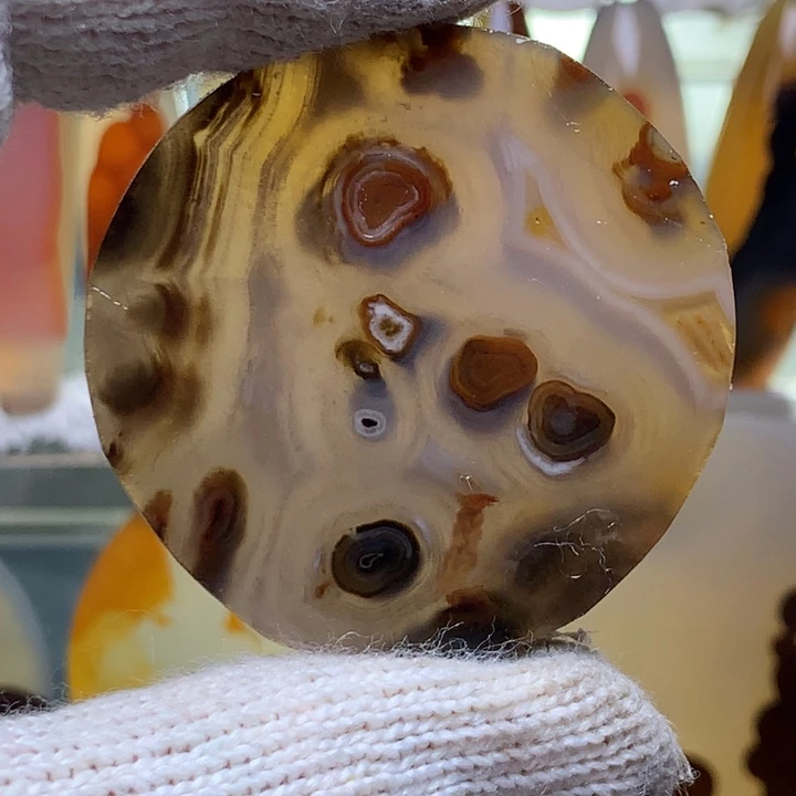 未镶嵌颈饰玛瑙/玉髓92