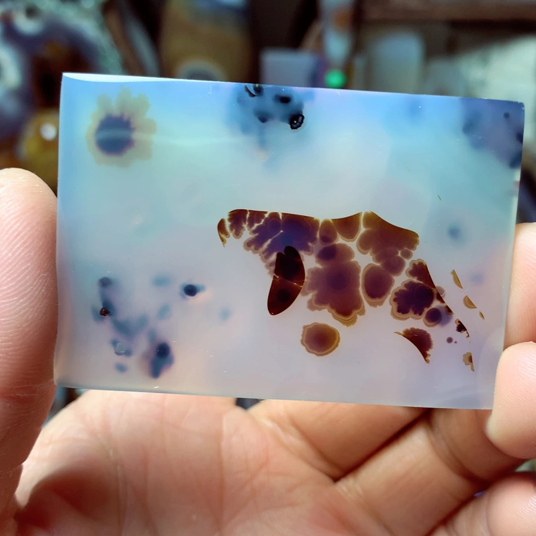 玛瑙/玉髓颈饰未镶嵌