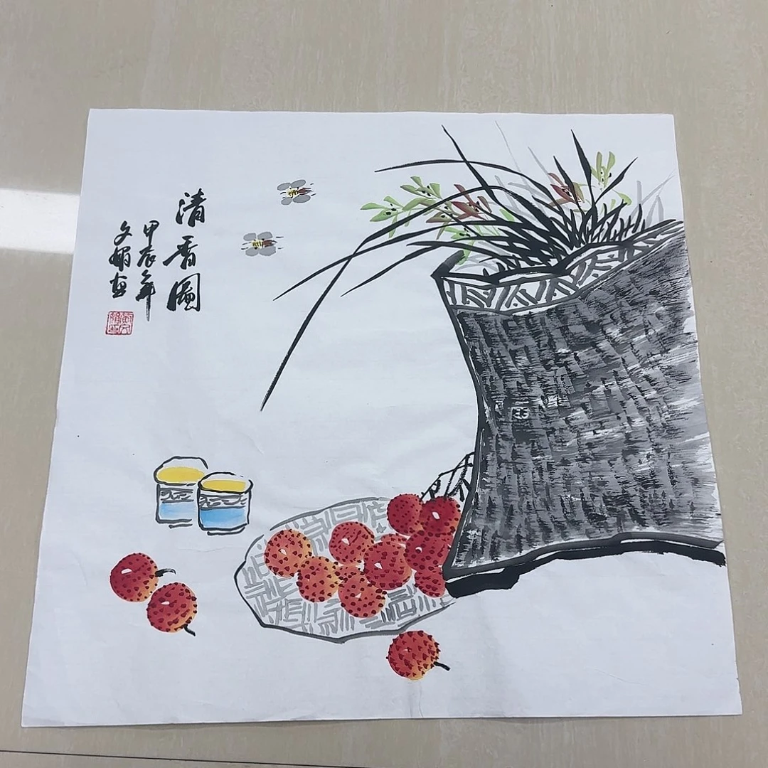 国画国画作品集一个^_^