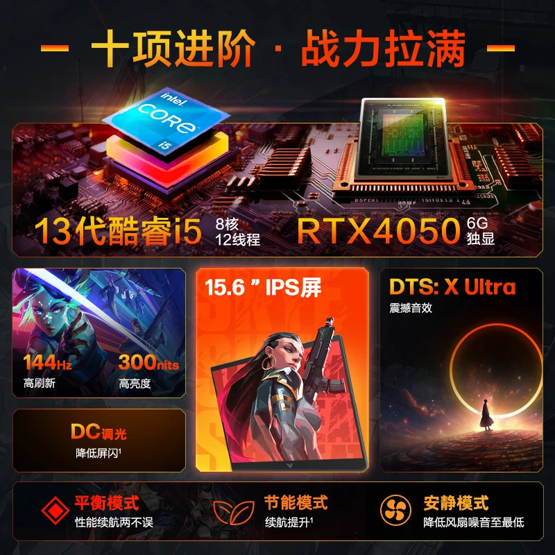 HP/惠普【光影精灵11】15.6学生独显高性能设计办公游戏笔记本轻薄