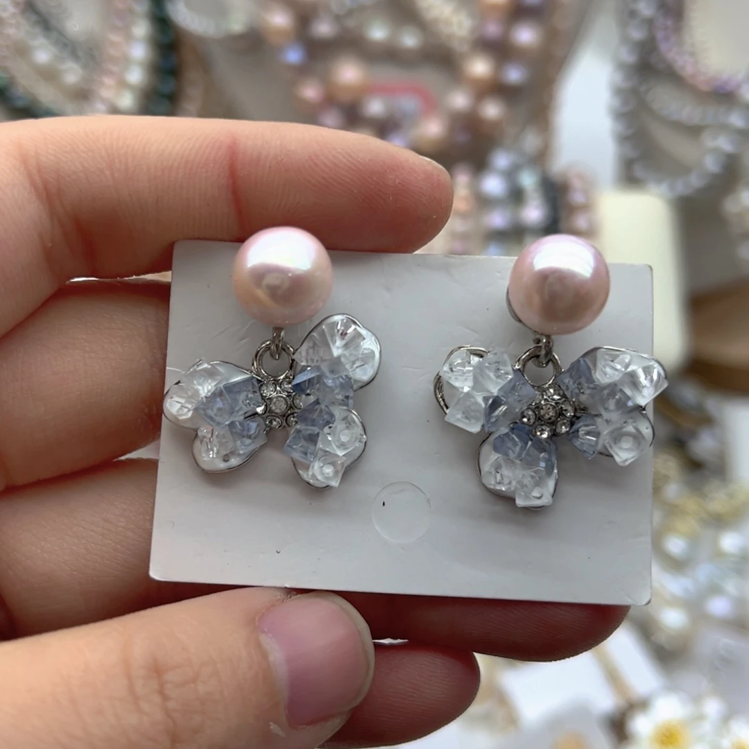 未镶嵌颈饰淡水珍珠