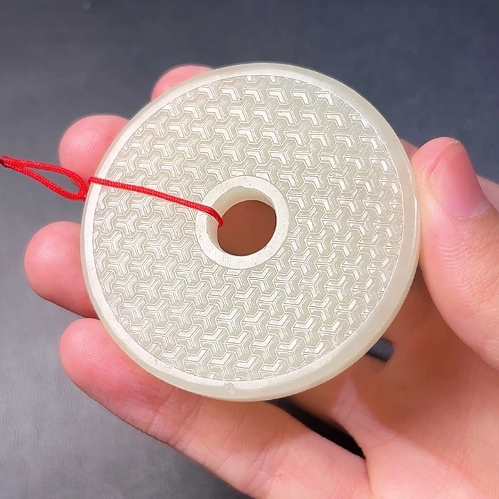 和田玉挂件未镶嵌F***k