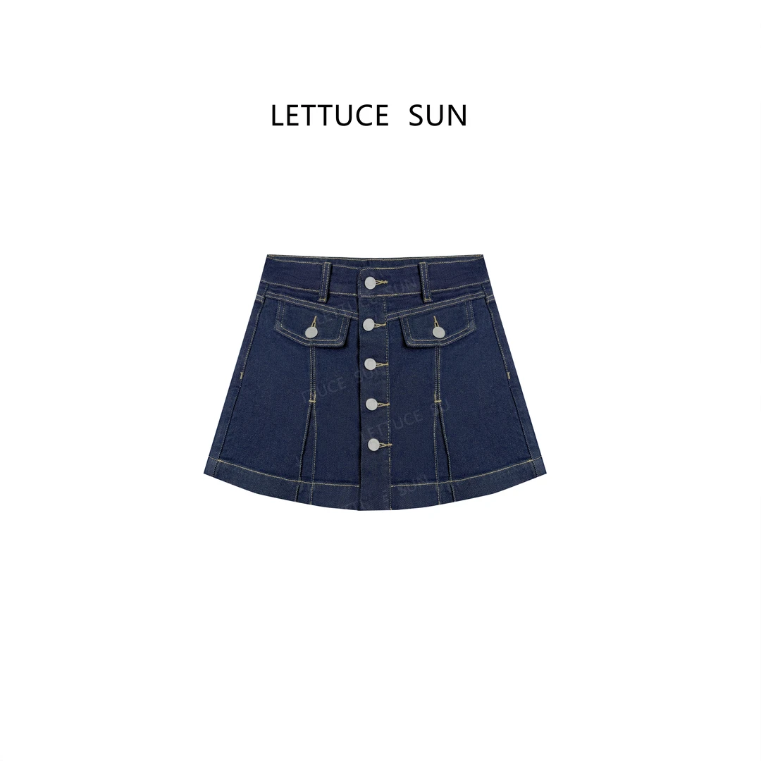 「小韩女团」牛仔短裤