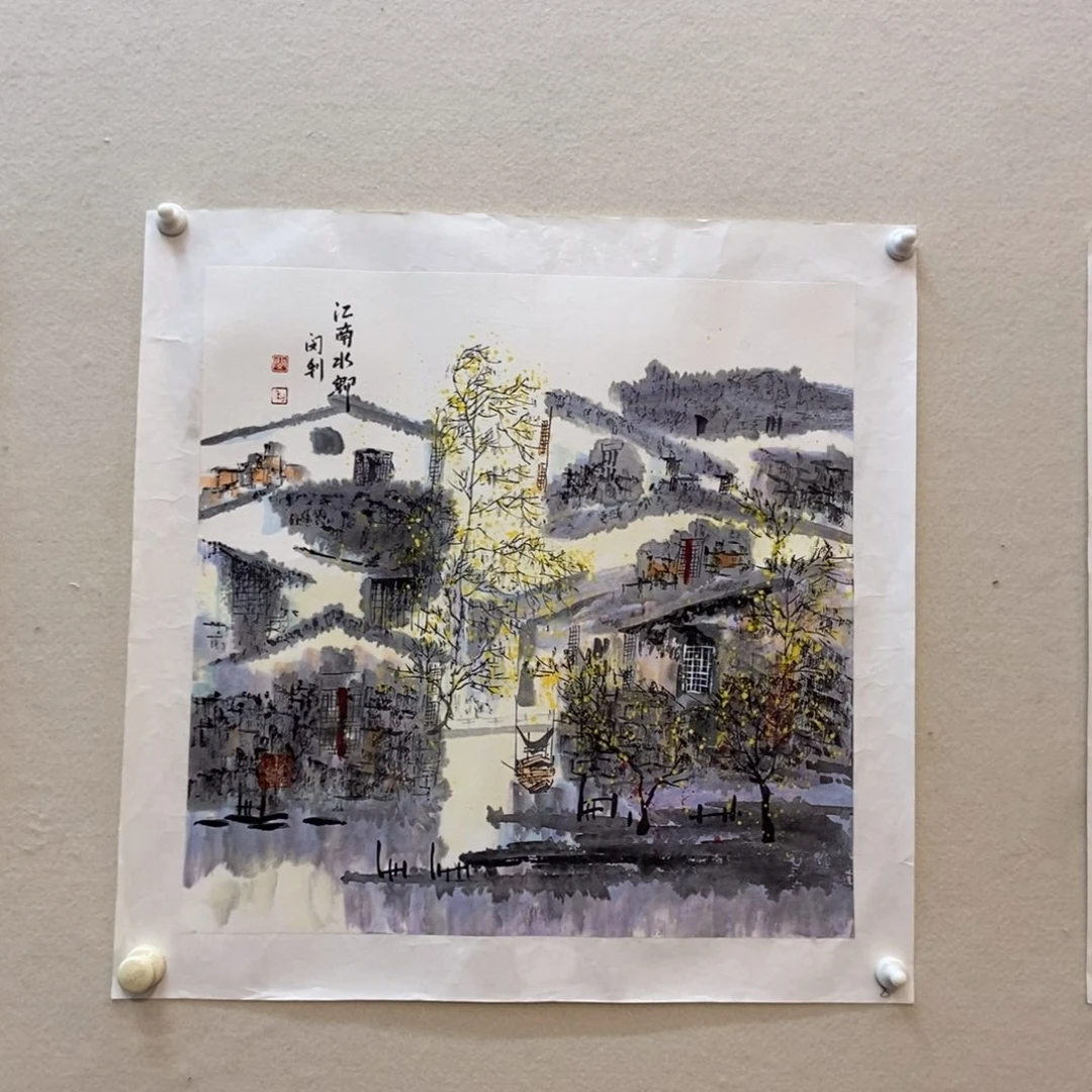 【闪购商品】国画墨鱼精品墨鱼精品