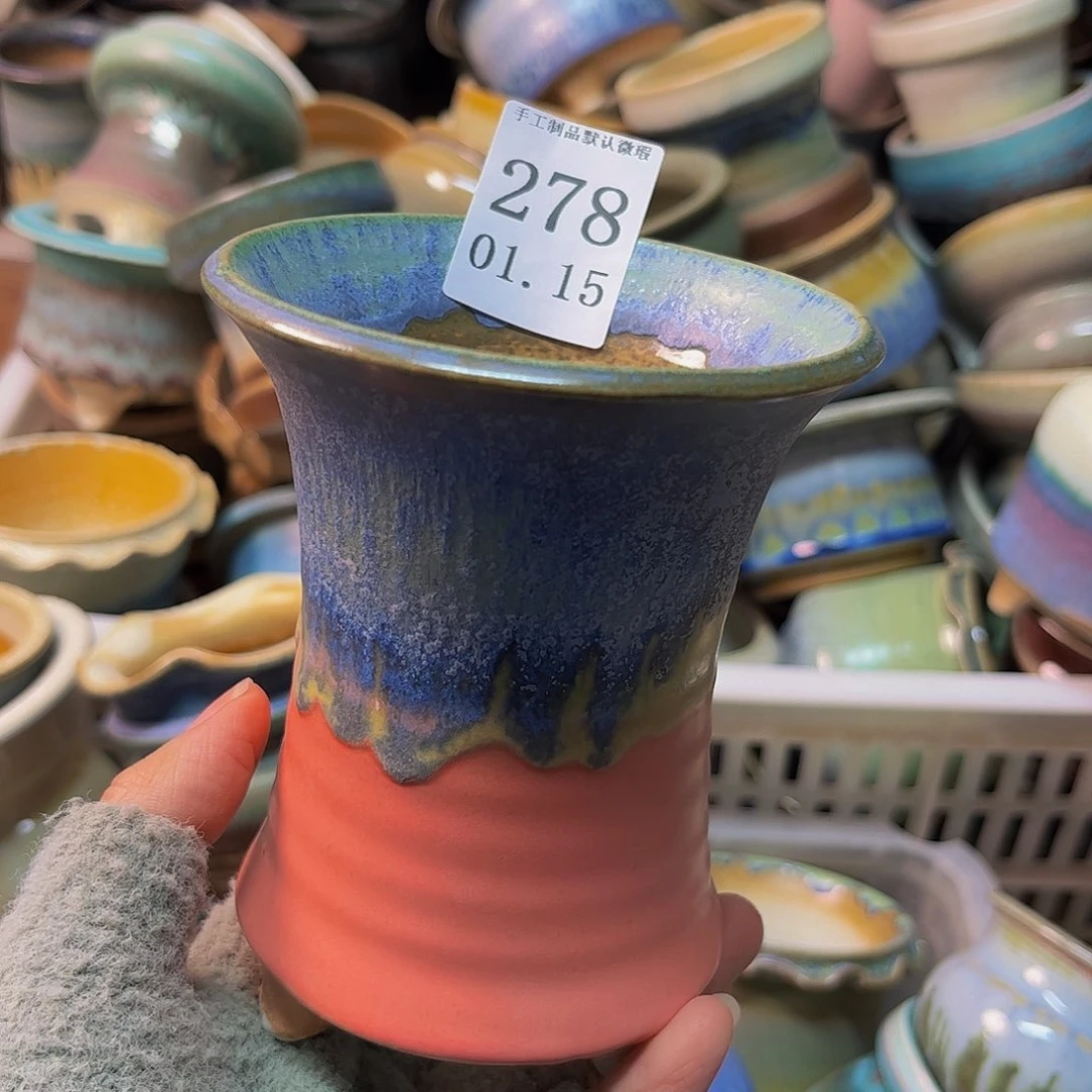 摆件景德镇陶瓷手工制作