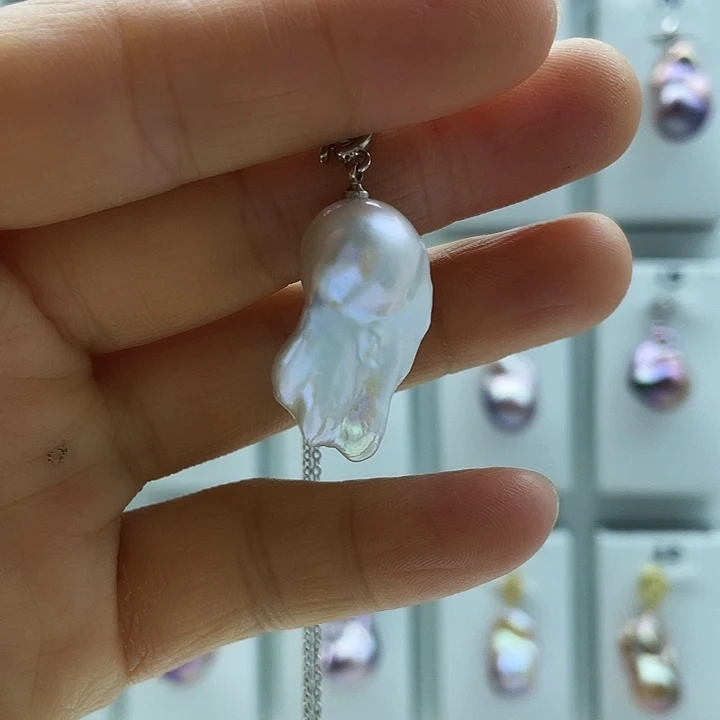 淡水珍珠颈饰未镶嵌