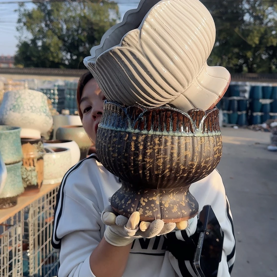 王嫂花盆直播1115-343高20口20