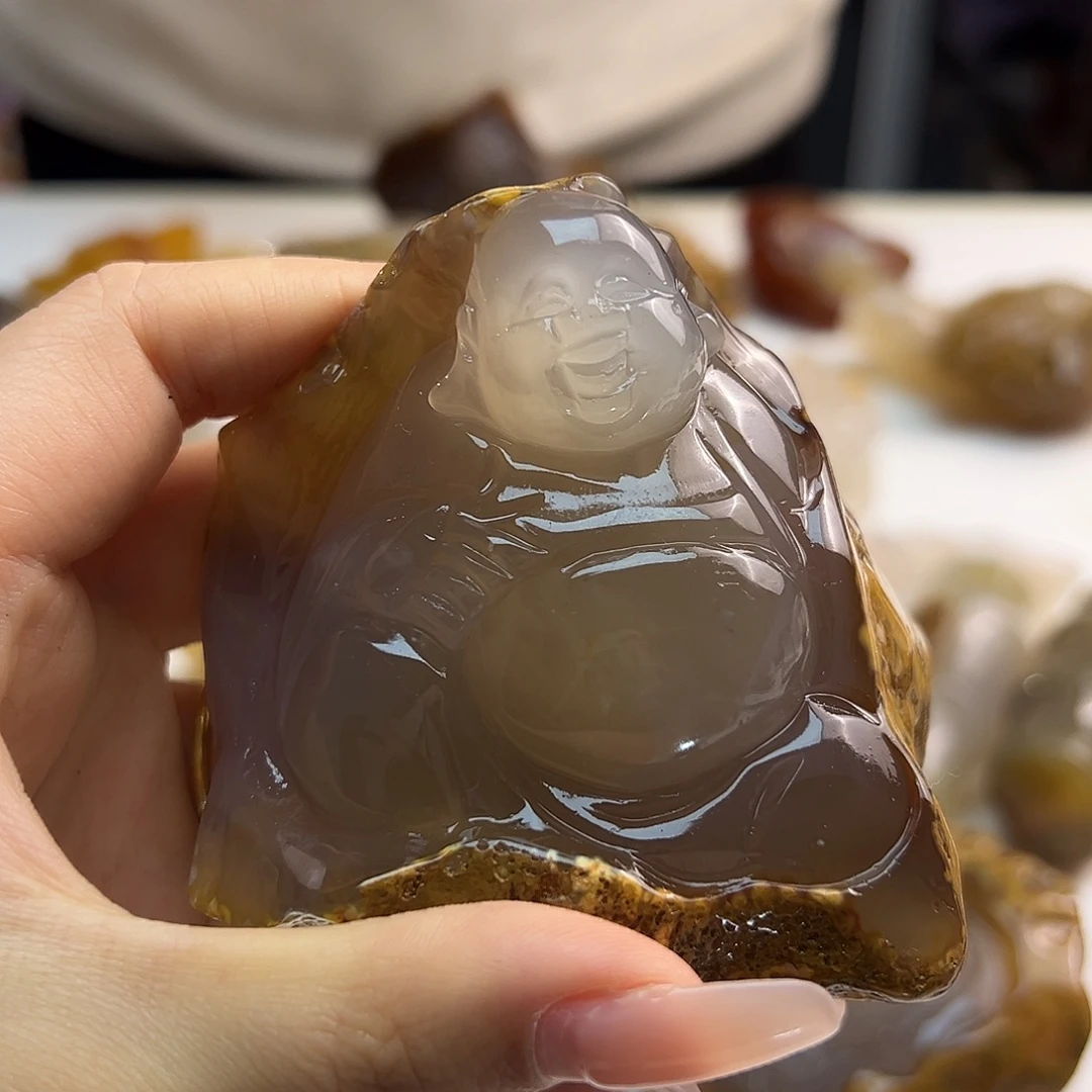 玛瑙/玉髓合金颈饰