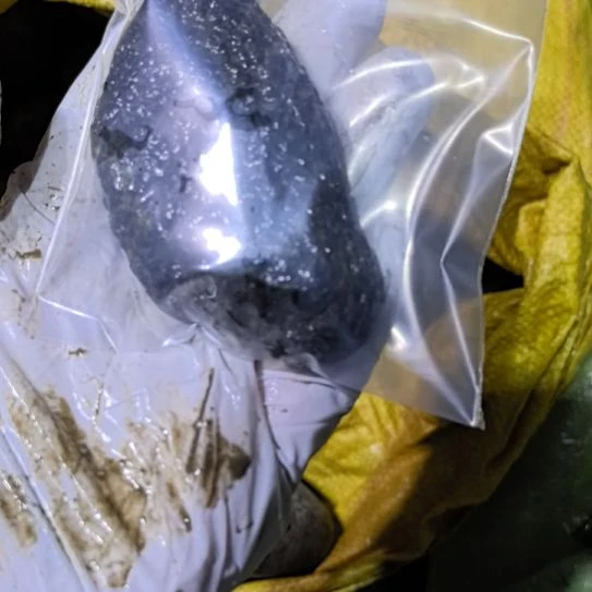 雨***柔有机玻璃藏玉药王石原石