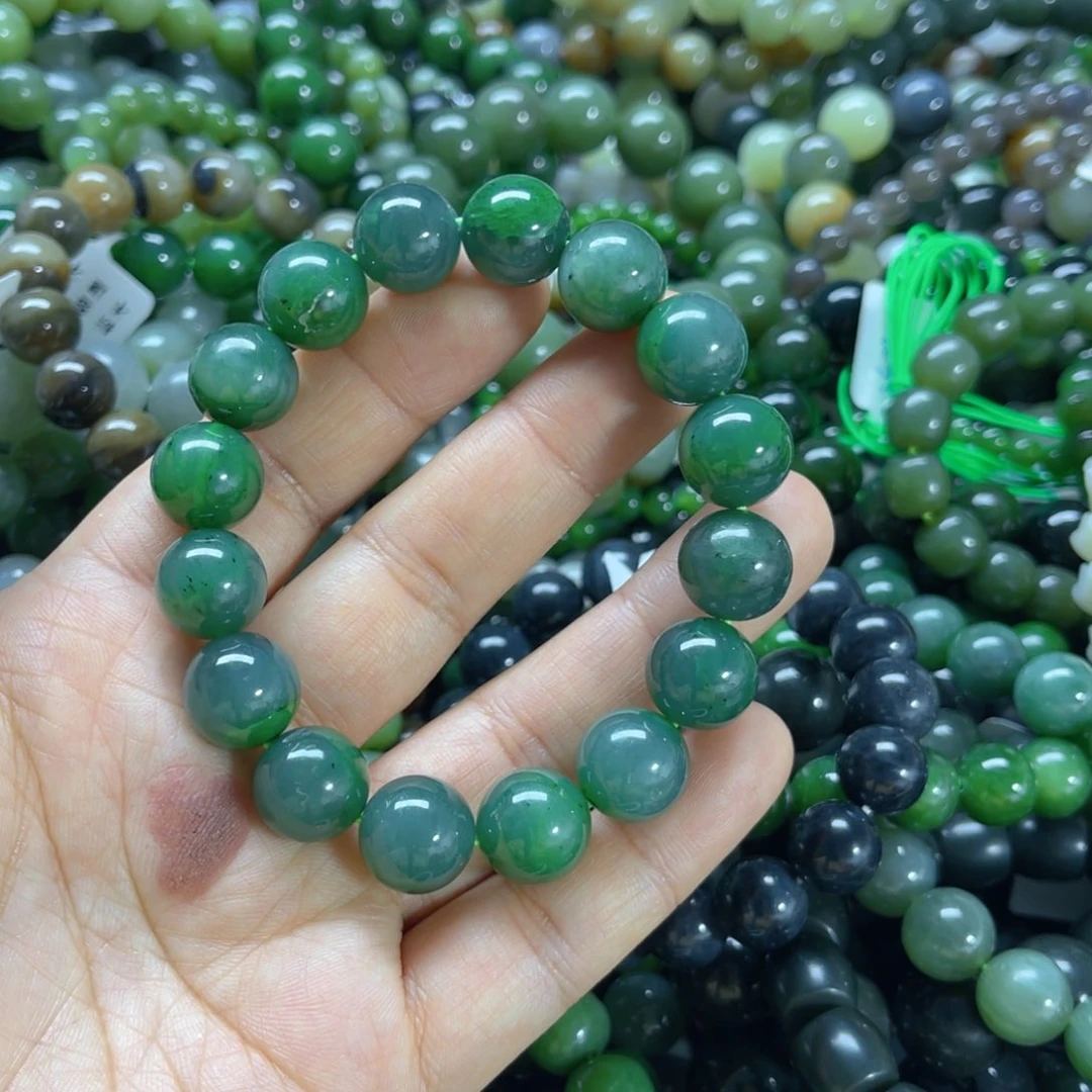 未镶嵌手链和田玉