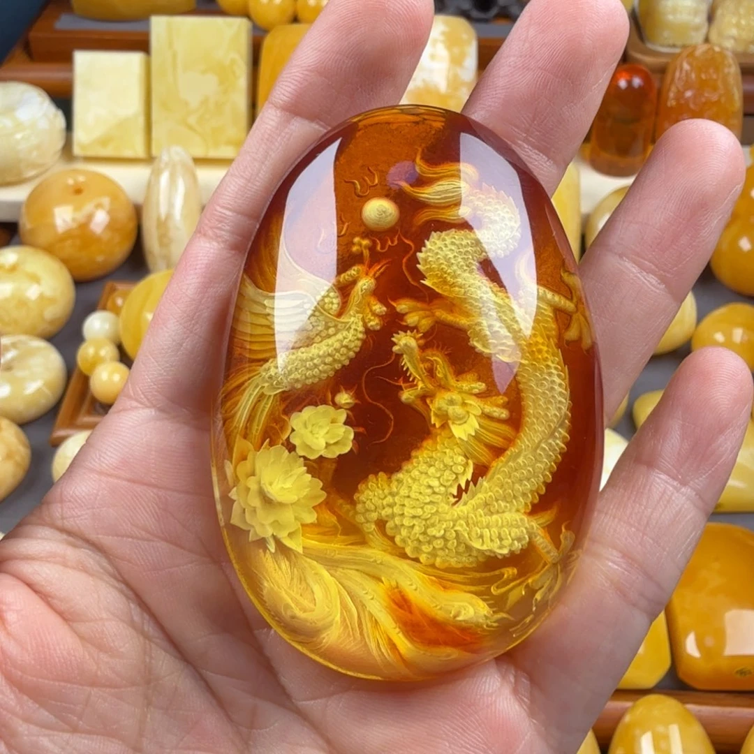未镶嵌颈饰琥珀纯天然琥珀蜜蜡无优化