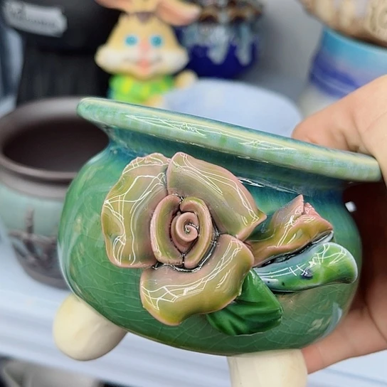 陶瓷多肉绿植陶瓷花盆