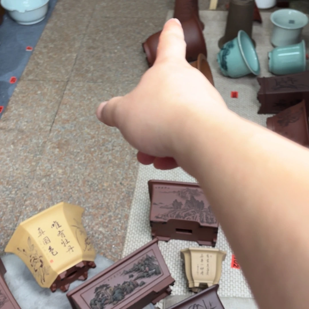 俪***凡正宗高温手工花盆