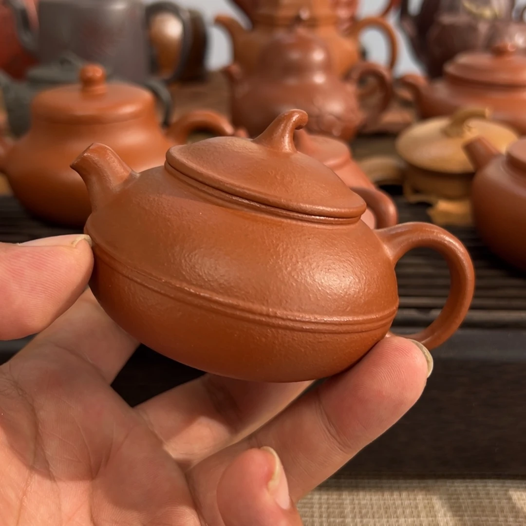 小***子茶壶紫砂手工制作