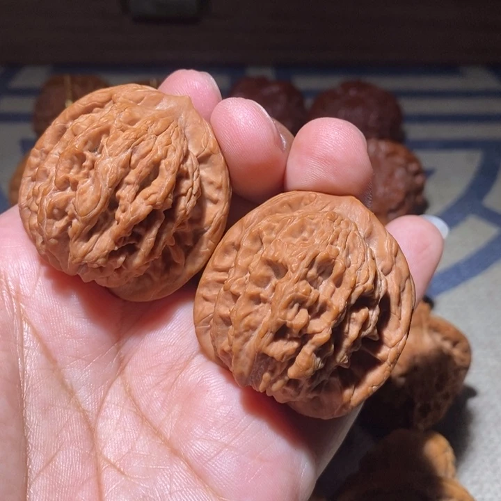 6***6把件文玩核桃核桃