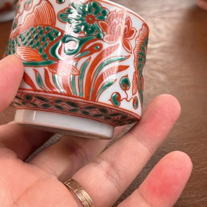 瓷片千年瓷都景德镇
