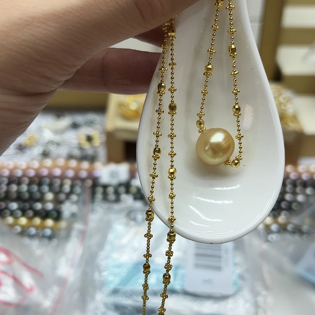 未镶嵌颈饰海水珍珠