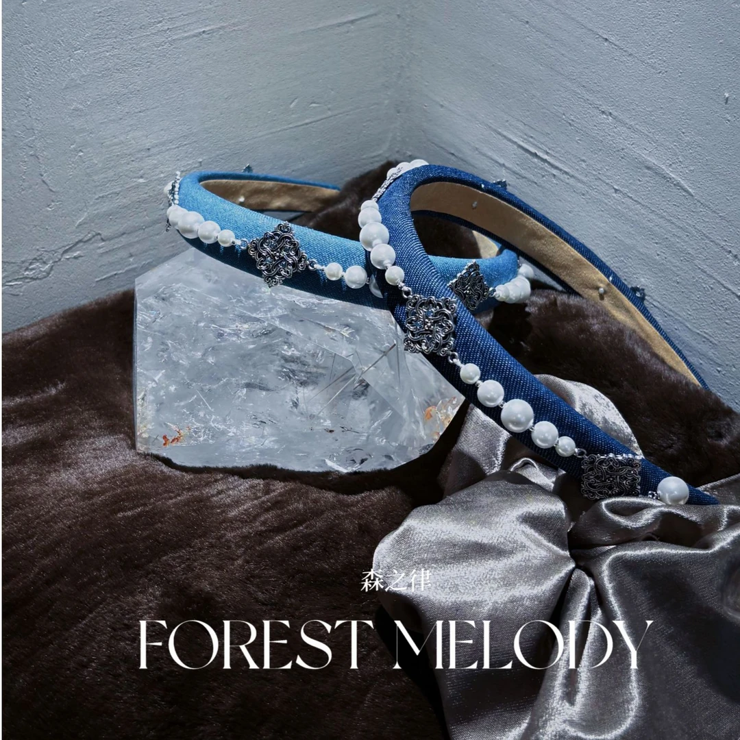 森之律 和亲系列发箍